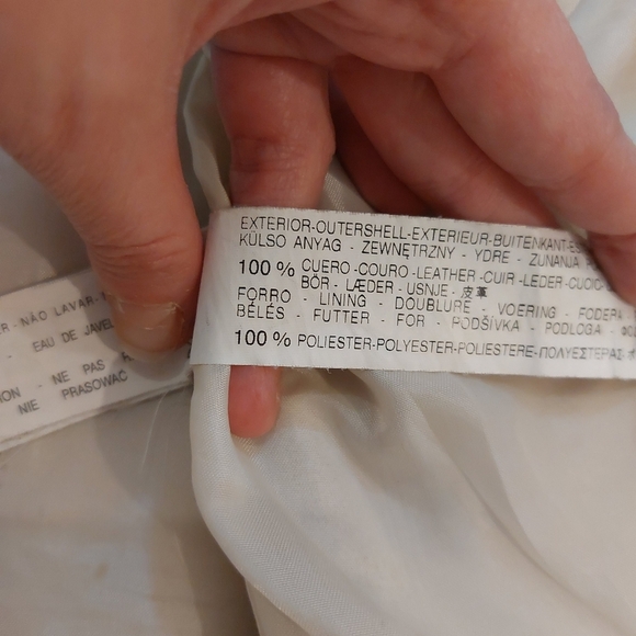 Zara leather jacket - Picture 12 of 12